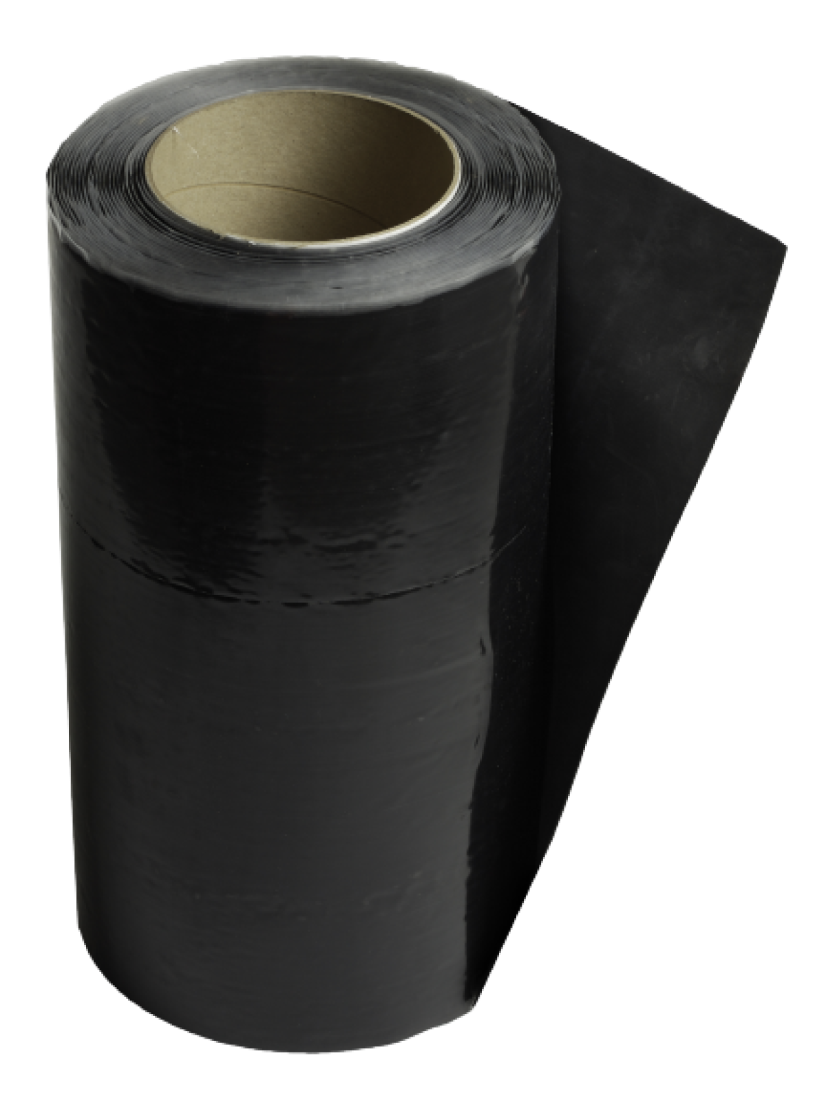 Non-reinforced 1.5 mm thick RubberGard EPDM membrane, fully laminated to QuickSeam tape. It has a polyester release liner for easy removal and excellent weather resistance. It can be used to easily flash details where cured EPDM is required or preferred: curbs, parapets, gutters, general roof repairs, drain and pipe flanges.